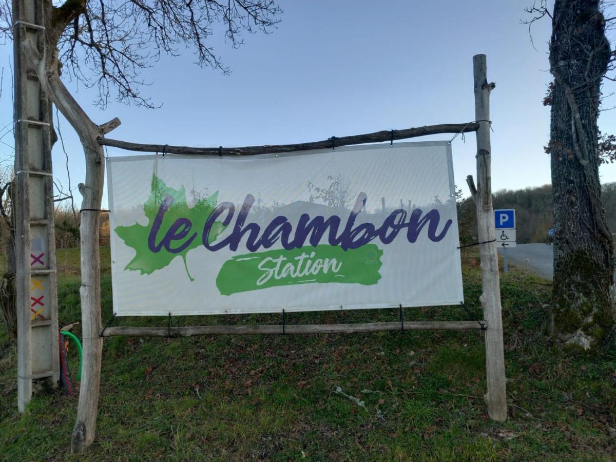 Maison De Campagne, Bulle De Verdure Montbron Экстерьер фото